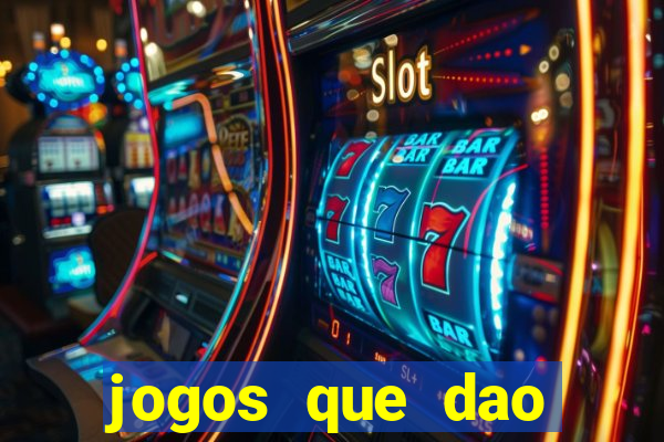 jogos que dao dinheiro sem deposito